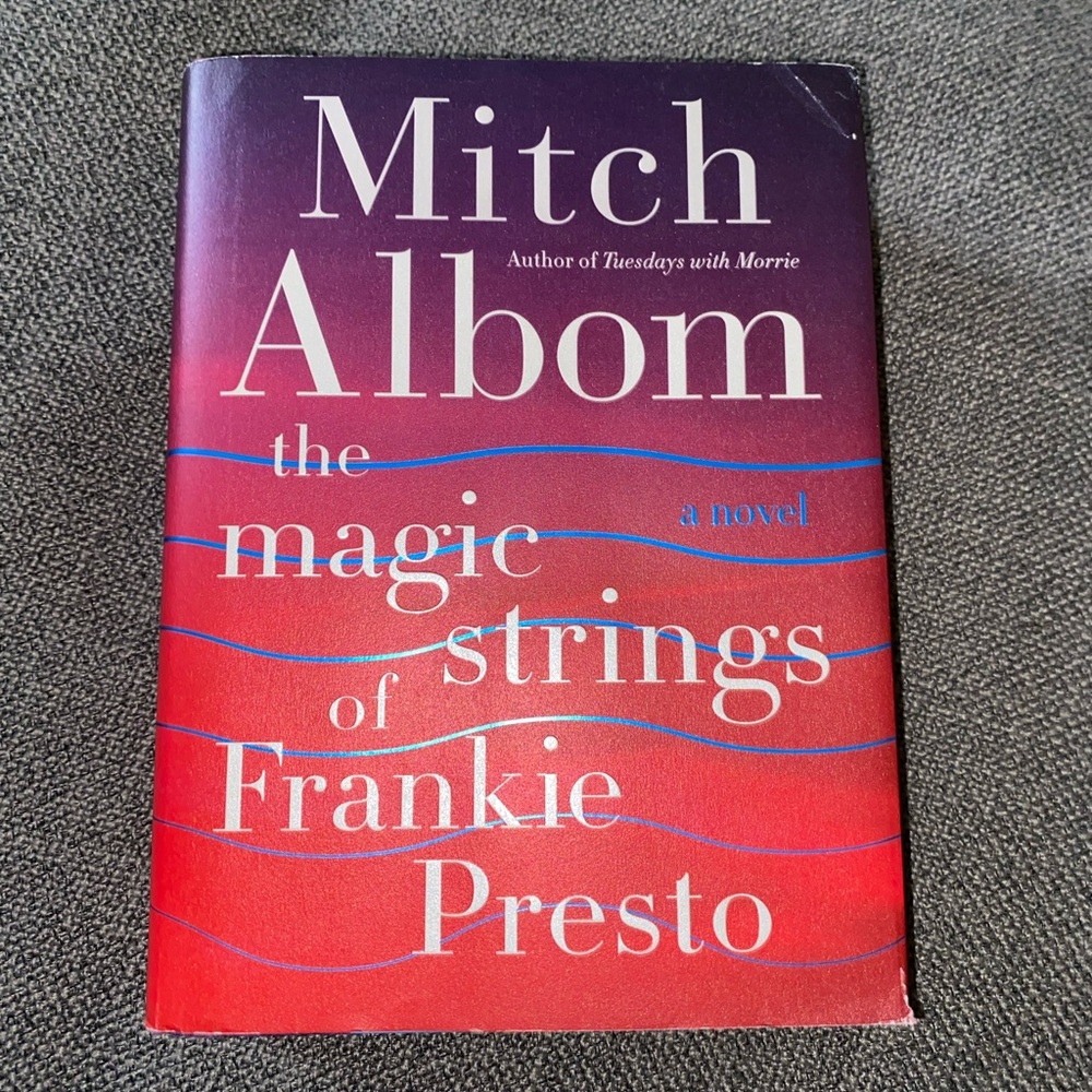The Magic Strings of Frankie Presto Book